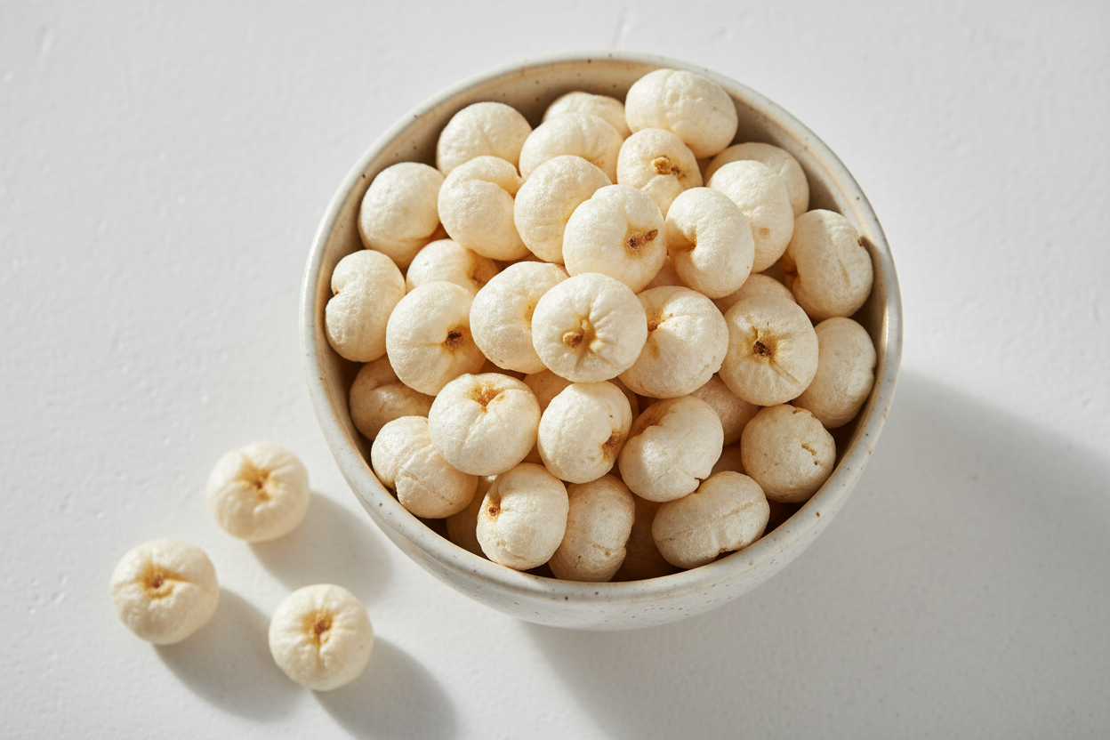 Raw Makhana – Premium Grade (250g)