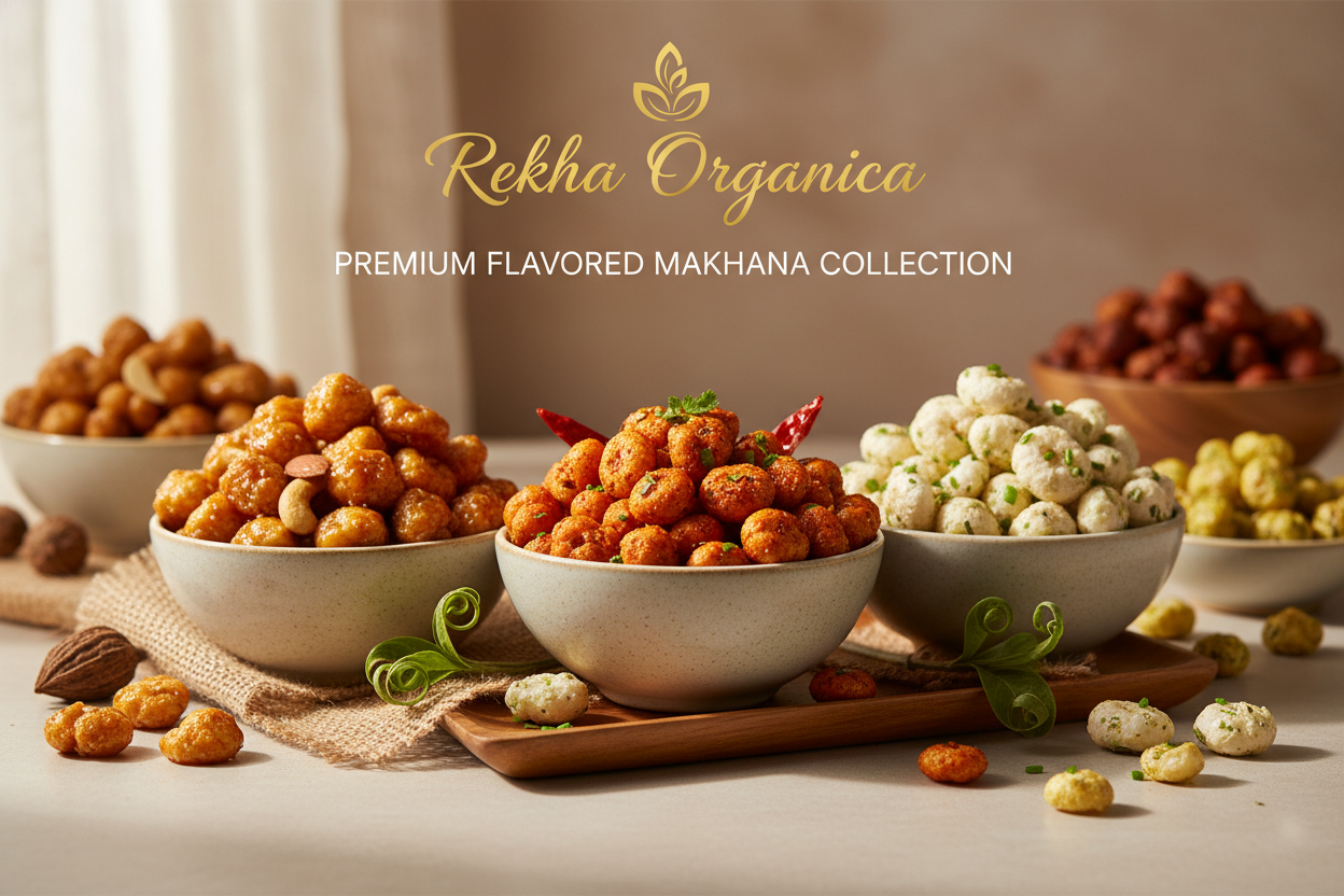 Flavored Makhana Collection
