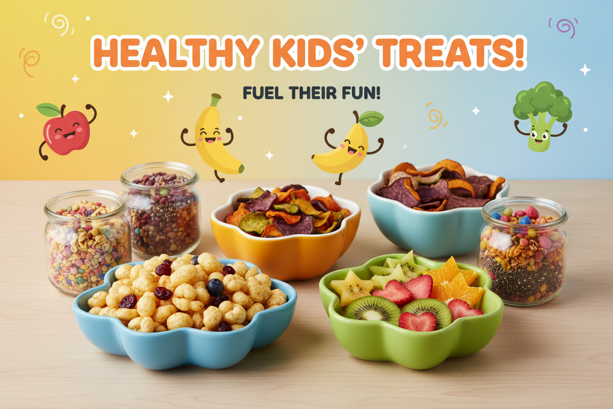 Kids Healthy Snacks Collection
