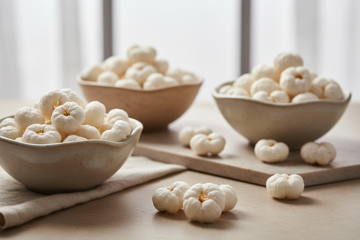 Raw Makhana Collection