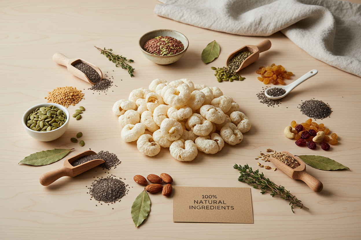 100% Natural Ingredients