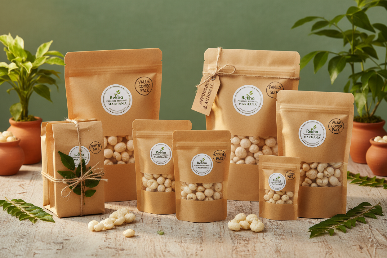 Budget-Friendly Combos rekha organica