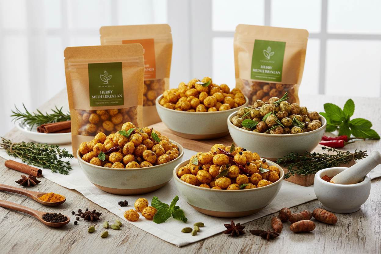 Healthy Flavoured Snacks