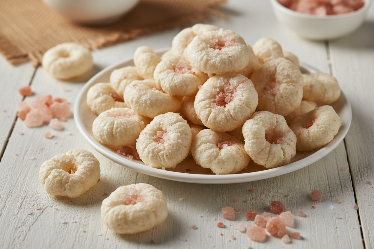 Himalayan Pink Salt Makhana