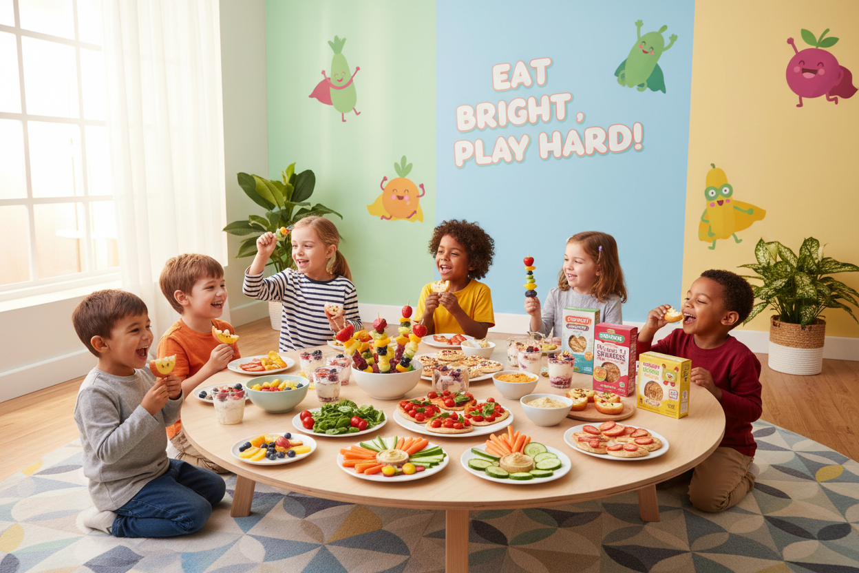 Kids-Friendly Nutrition