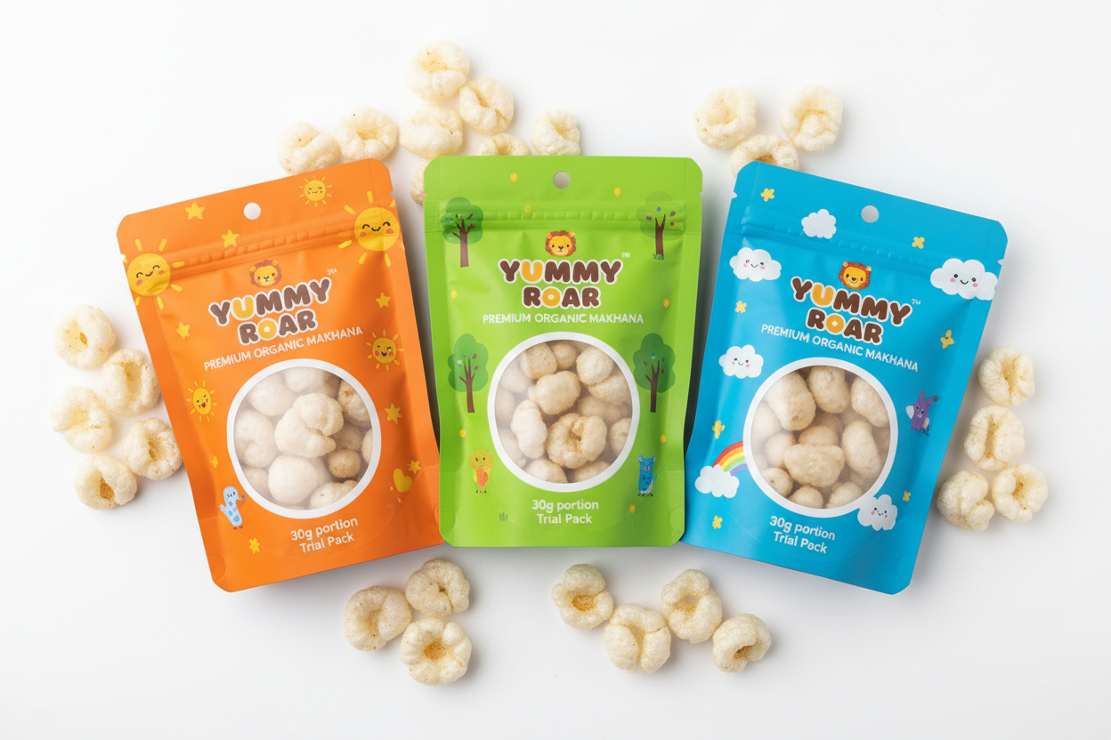 Kids Trial Snack Pack (30g x 3)