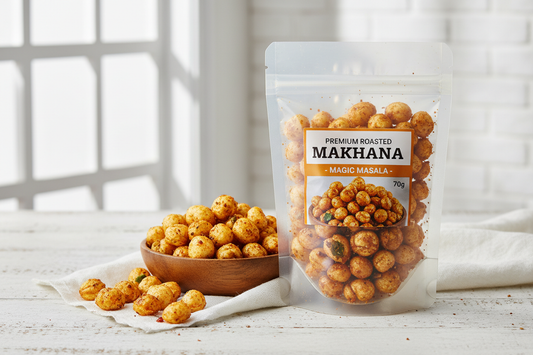 Magic Masala Roasted Makhana (70g)