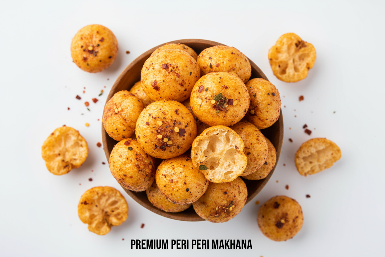 Peri Peri Flavoured Makhana