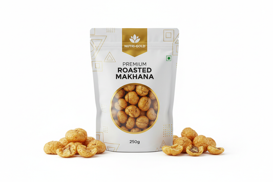 premium, makhana, roasted, 250g