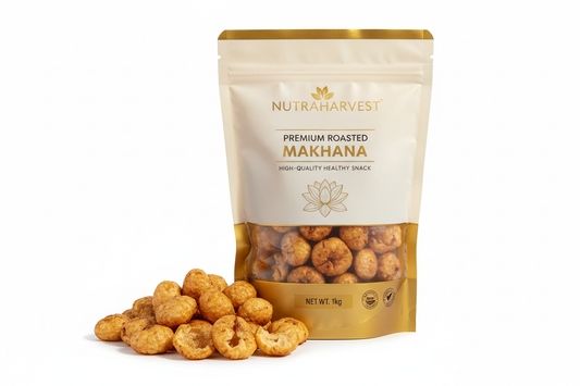 Premium Roasted Makhana (1kg)