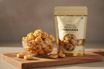Premium Roasted Makhana (500g)