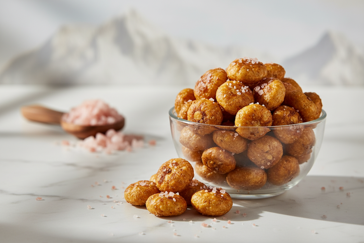 Roasted Himalayan Pink Salt Makhana (70g)